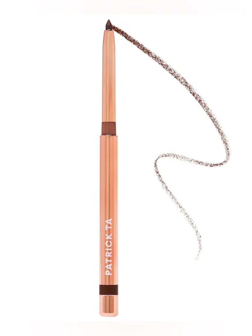 Patrick Ta Deep Bronze Major Dimension Precision Gel Eyeliner- metallic, vegan